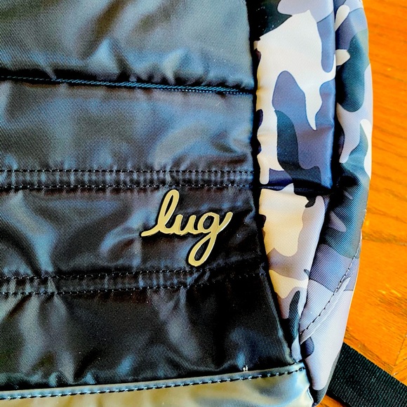 NWT: LUG HOPPER BACKPACK: CAMO MIDNIGHT main image 5